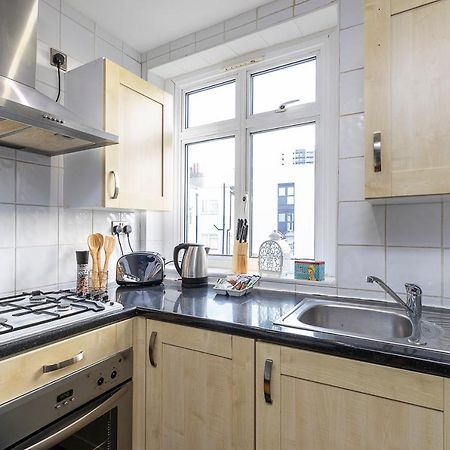 Spacious Apartment In King'S Cross St Pancras Londra Esterno foto