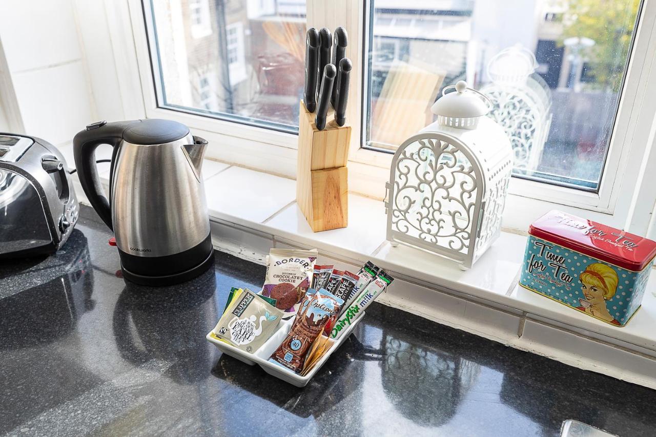 Spacious Apartment In King'S Cross St Pancras Londra Esterno foto