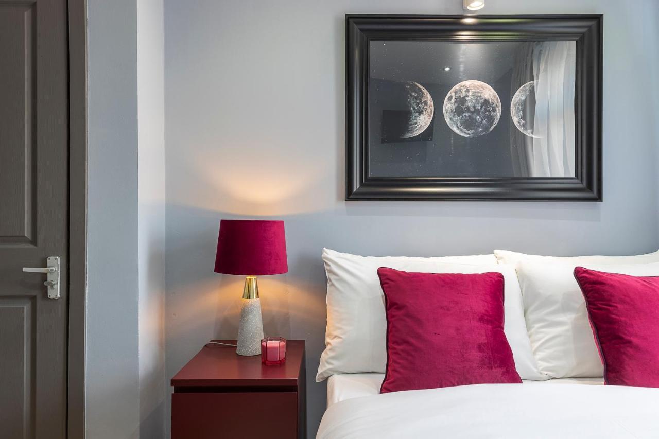 Spacious Apartment In King'S Cross St Pancras Londra Esterno foto