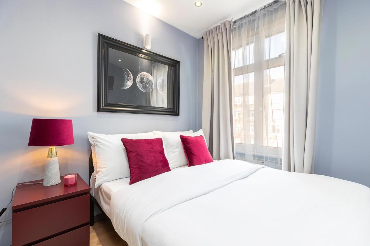Spacious Apartment In King'S Cross St Pancras Londra Esterno foto