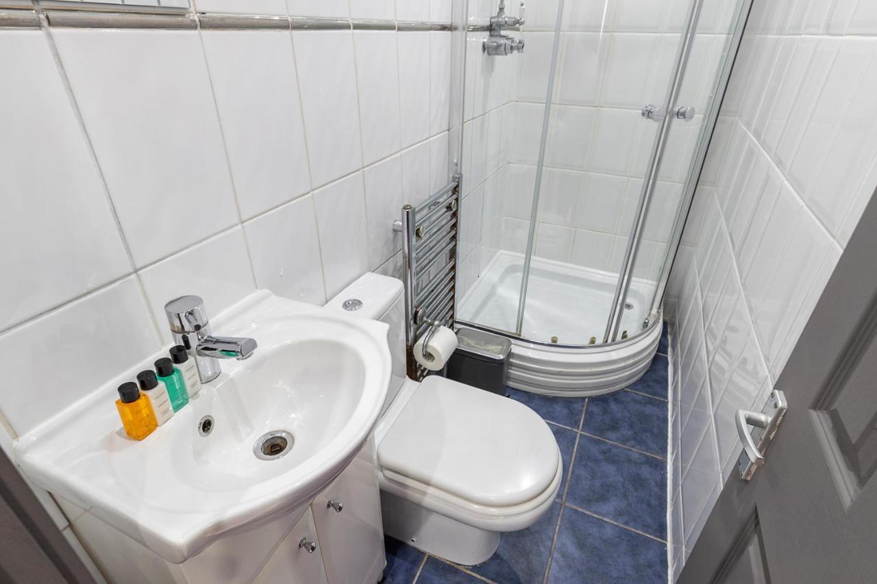 Spacious Apartment In King'S Cross St Pancras Londra Esterno foto