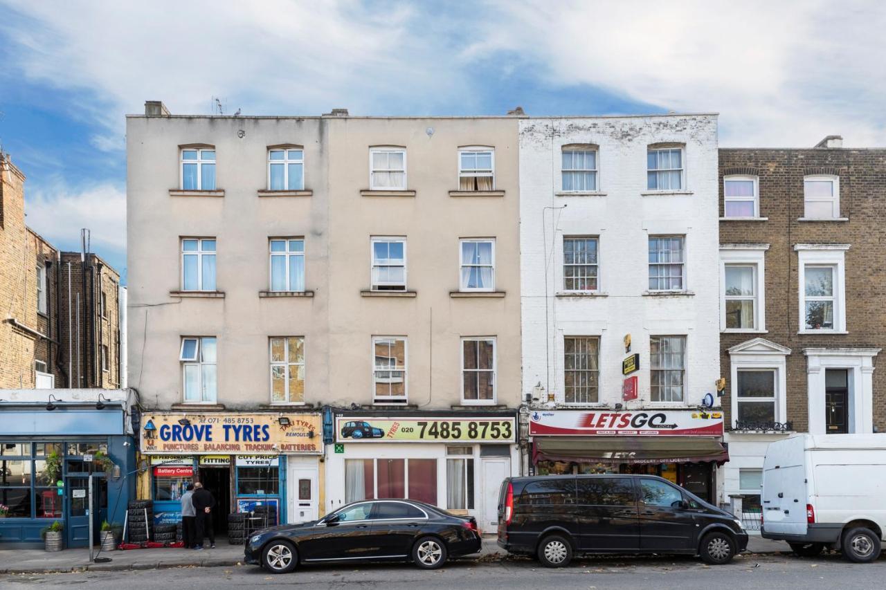 Spacious Apartment In King'S Cross St Pancras Londra Esterno foto