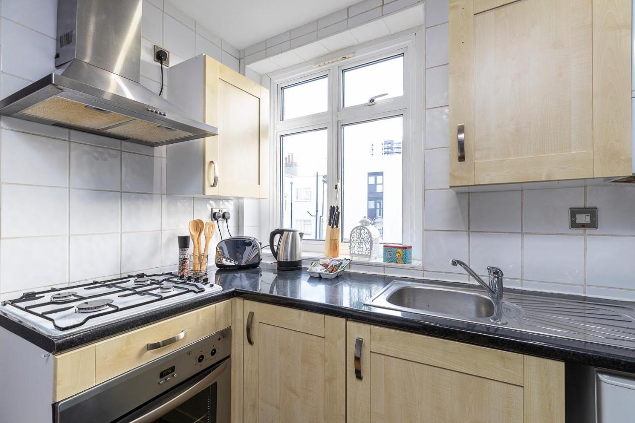 Spacious Apartment In King'S Cross St Pancras Londra Esterno foto