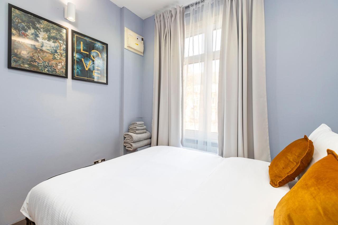 Spacious Apartment In King'S Cross St Pancras Londra Esterno foto